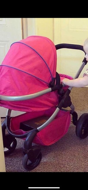 icandy mi peach dolls pram